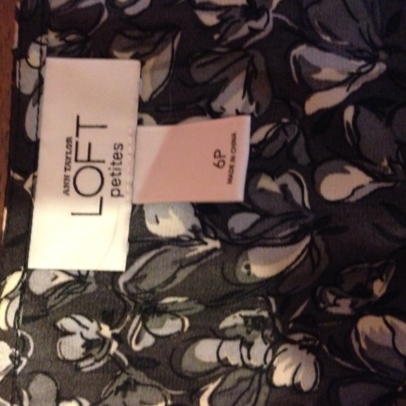 LOFT dressy tank top - Picture 4 of 4