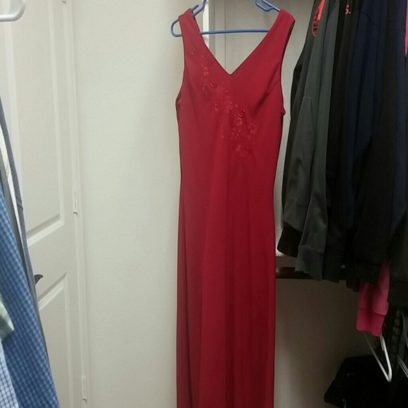 Beautiful Red Dress