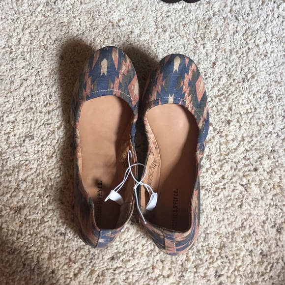 Printed flats.