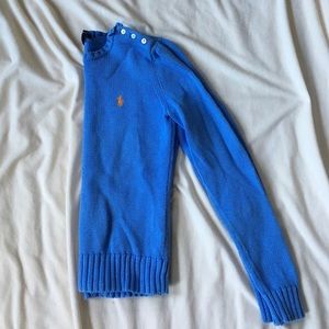 Ralph Lauren Sweater with Button Detail