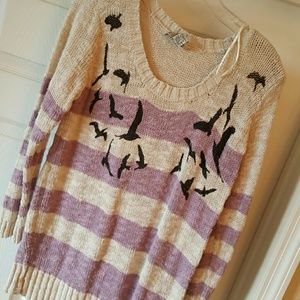Light knit sweater