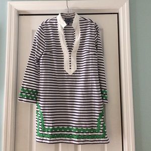 Sail to Sable Tunic Dress, Size 2 = Medium