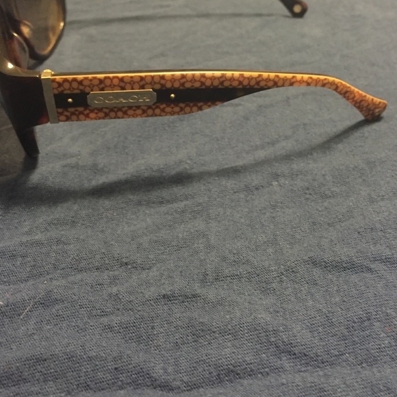 Coach Joelle S499 Tortoise Sunglasses - Picture 2 of 3