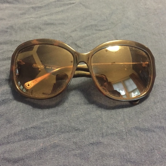 Coach Joelle S499 Tortoise Sunglasses - Picture 3 of 3