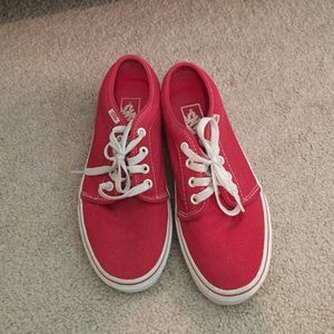 Red Vans