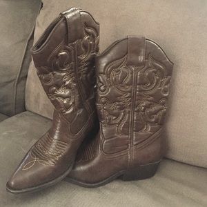 Cowgirl boots