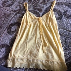 Yellow shirt