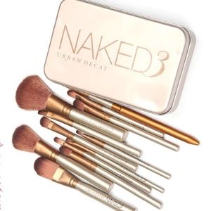 Naked 3 Brushes