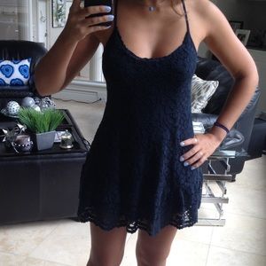 A&F lace dress