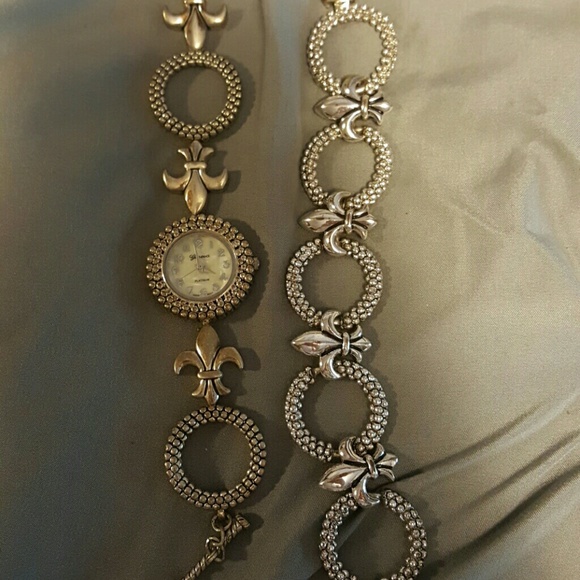 Watch and bracelet set - Picture 2 of 2