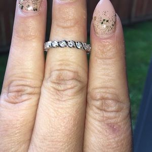 Final Sale Authentic Sterling anniversary band