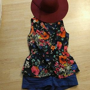 Floral Tank