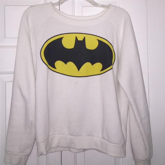 Forever 21 Batman Sweater Super Soft! - Picture 1 of 1