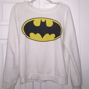 Forever 21 Batman Sweater Super Soft!