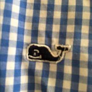 Vineyard vines button down