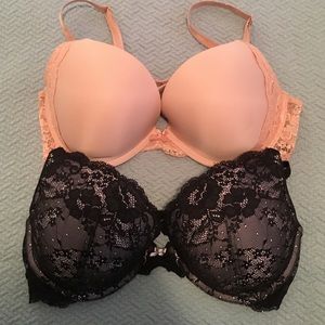 2 Victoria's Secret Dream Angels Push-Up