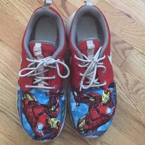 Nike Customized iron man roshes