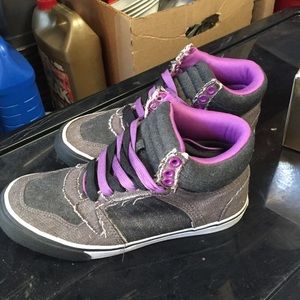 High tops, mid top sneakers