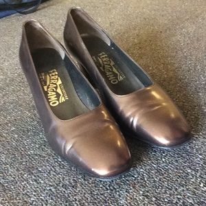 Ferragamo pumps