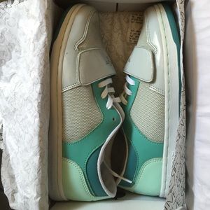 Creative recreation mint low top sneakers