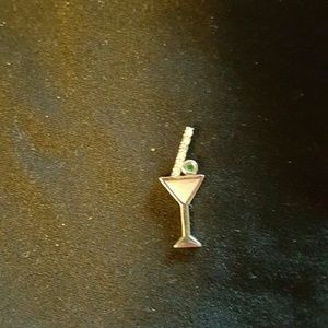 Martini pendant without chain