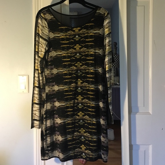 Urban outfitters dress with sheer back