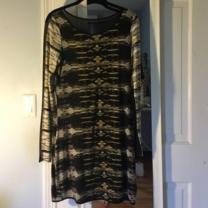 Urban outfitters dress with sheer back