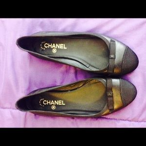 Chanel flats