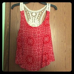 Cute Short Tank Top