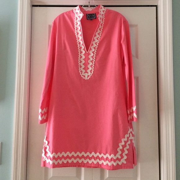 Sail to Sable Tunic Dress, Size 2 = M - Picture 1 of 3