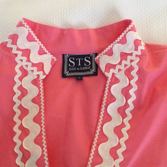 Sail to Sable Tunic Dress, Size 2 = M - Picture 3 of 3