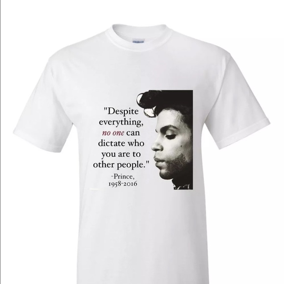 PRINCE TEE NEW SIZE SMALL