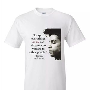 PRINCE TEE NEW SIZE SMALL