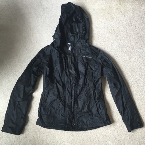 Columbia rain jacket