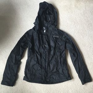 Columbia rain jacket