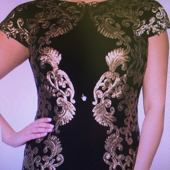 Tadashi Shoji gown - Picture 3 of 6