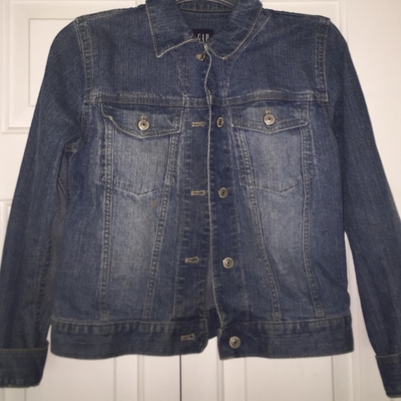 GAP kids denim jacket! - Picture 1 of 1