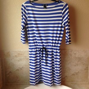 H&M Striped Knit Dress