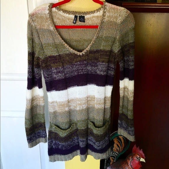 Sweater dress-