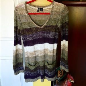 Sweater dress-
