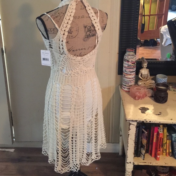 free people crochet dress - Picture 2 of 4