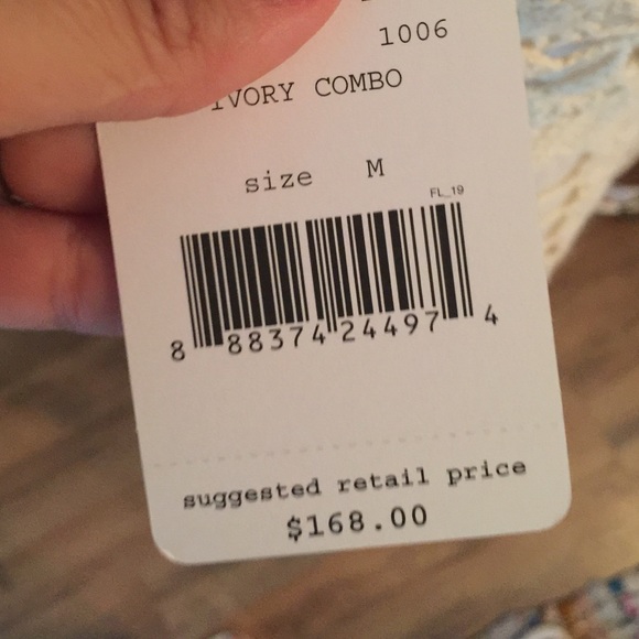 free people crochet dress - Picture 4 of 4