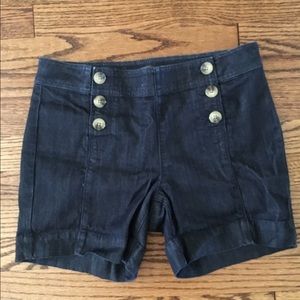 High waisted Jean shorts