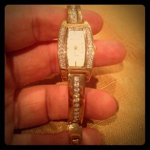 Armitron gold-colored watch