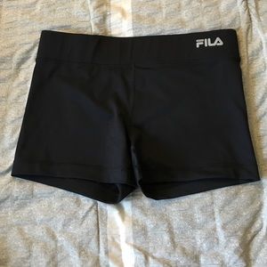 Fila spandex running shorts