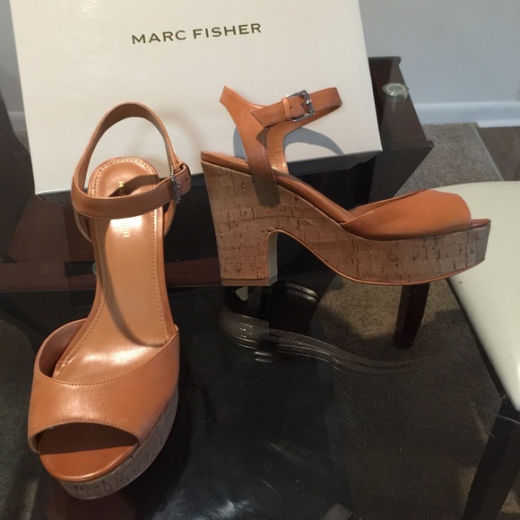 Marc Fisher Shoes - NWT and box Marc Fisher summer heel sandals.