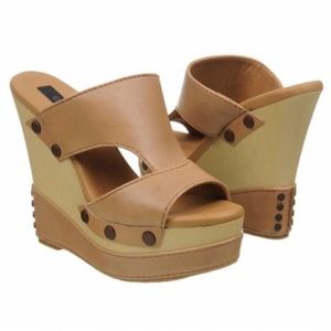 Calvin Klein Platform Wedges