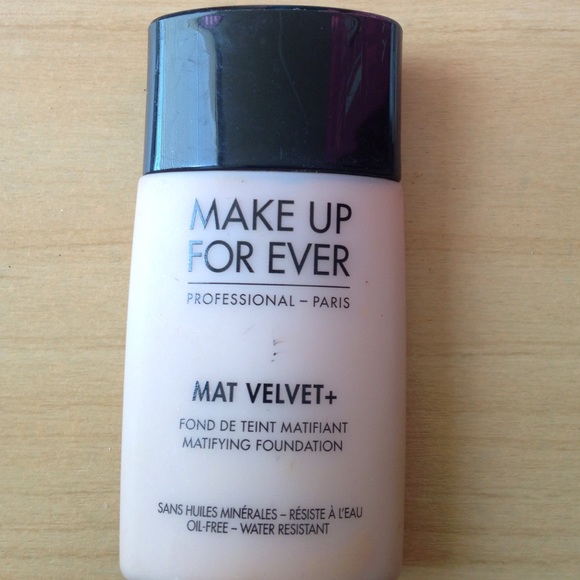 makeup forever mat velvet foundation