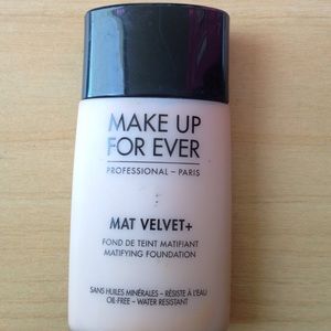 makeup forever mat velvet foundation
