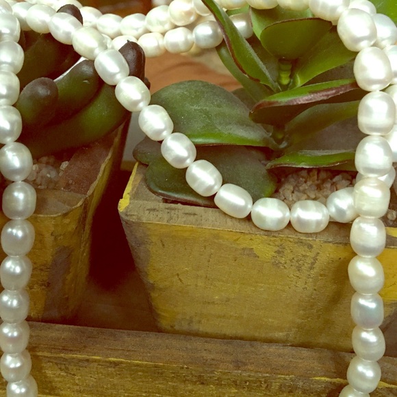 36 inch strand freshwater pearls